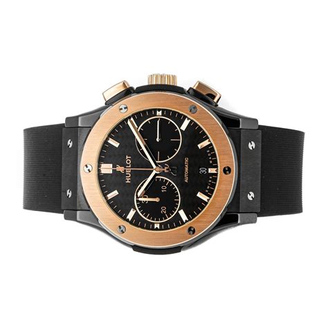 hublot classic fusion chronograph 'ceramic king' 521.co.1781.rx|Classic Fusion Chronograph Ceramic King Gold .